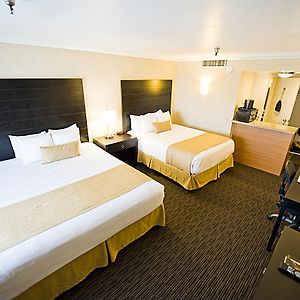 Standard Double Room Two Double Beds